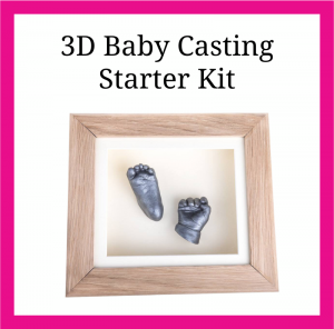 3D Baby Casting Starter Kit
